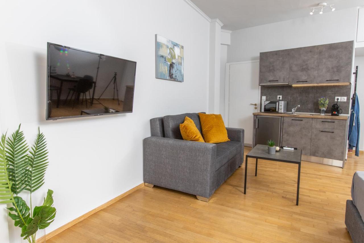 Raise Comfy Studios In The Heart Of Atene Esterno foto