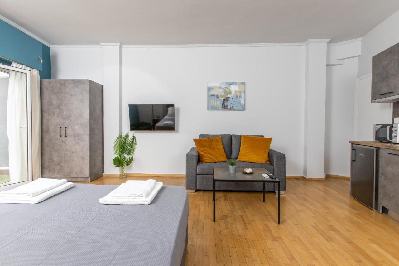Raise Comfy Studios In The Heart Of Atene Esterno foto