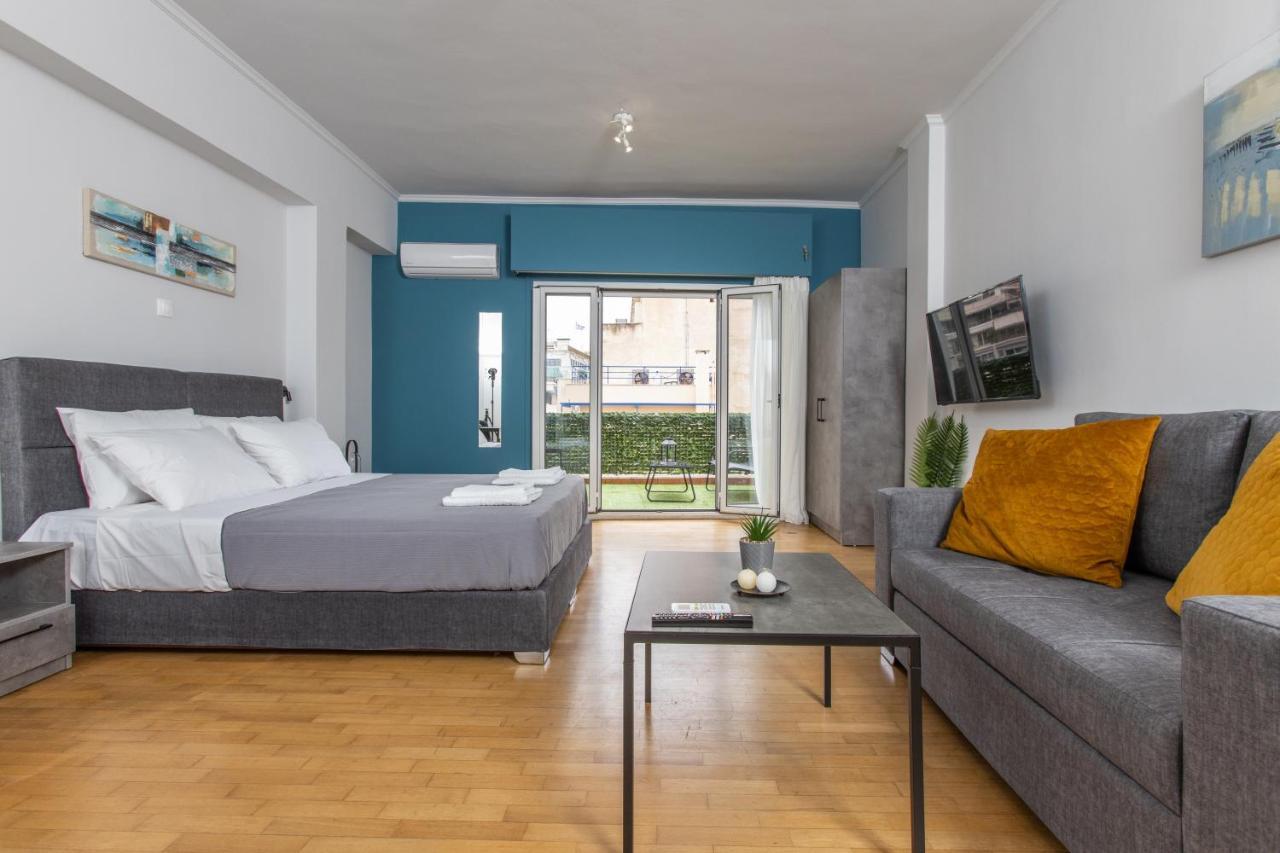 Raise Comfy Studios In The Heart Of Atene Esterno foto