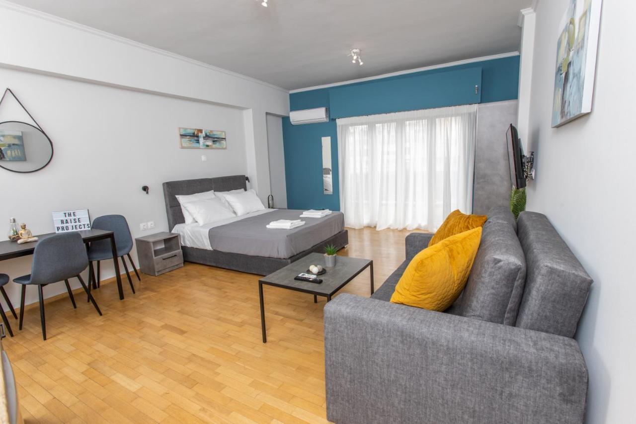 Raise Comfy Studios In The Heart Of Atene Esterno foto