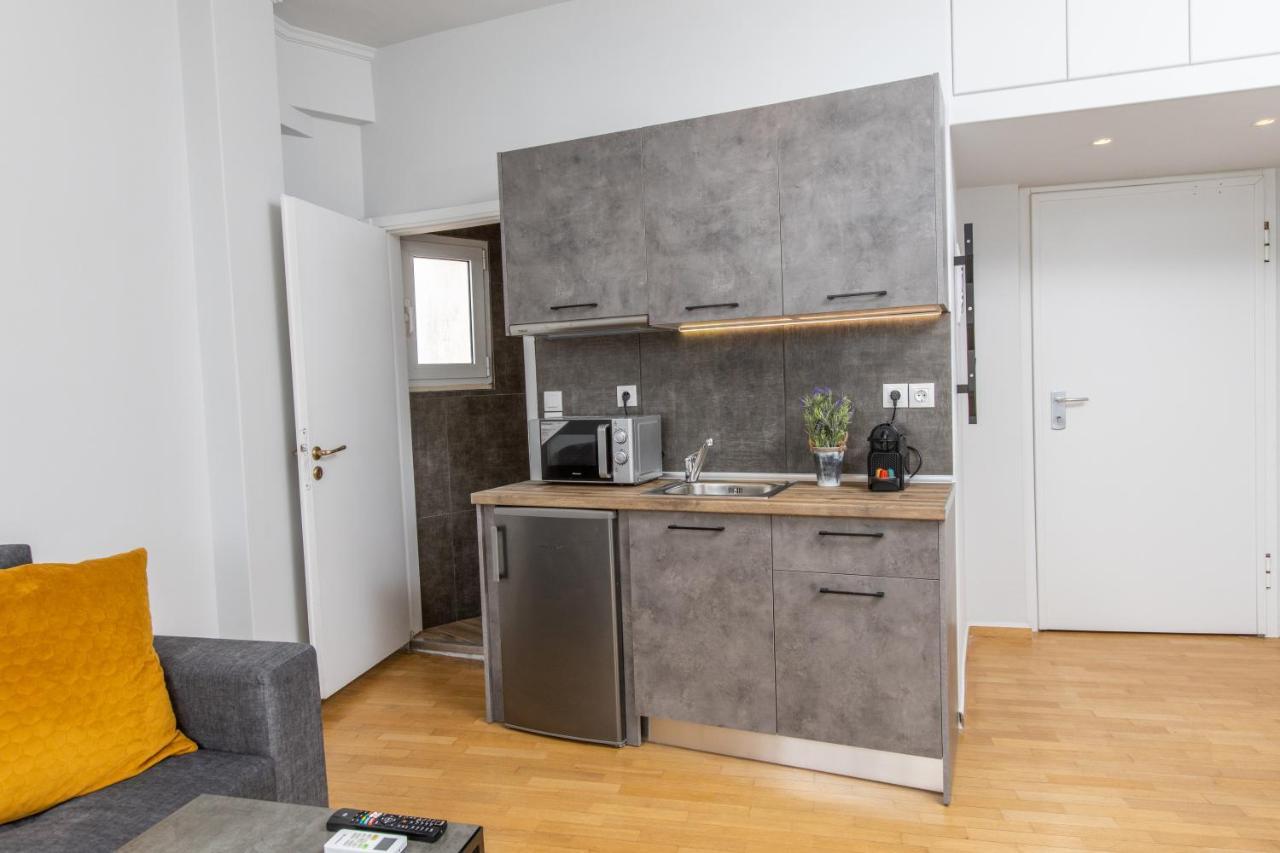 Raise Comfy Studios In The Heart Of Atene Esterno foto