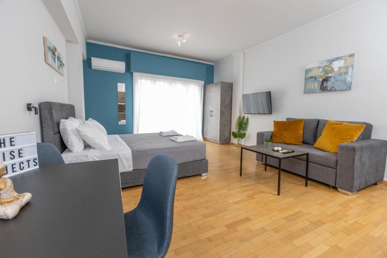 Raise Comfy Studios In The Heart Of Atene Esterno foto