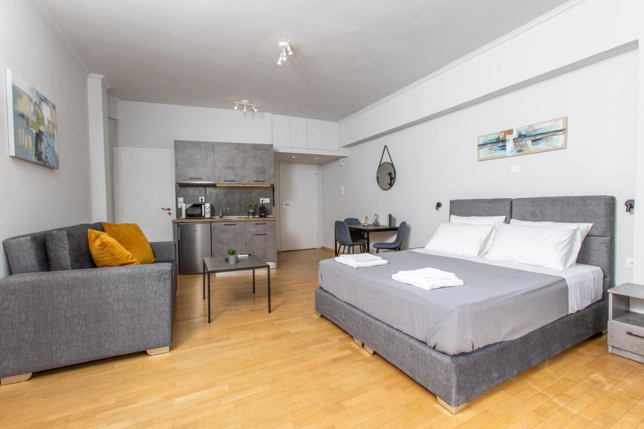 Raise Comfy Studios In The Heart Of Atene Esterno foto