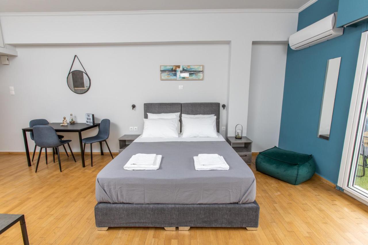 Raise Comfy Studios In The Heart Of Atene Esterno foto