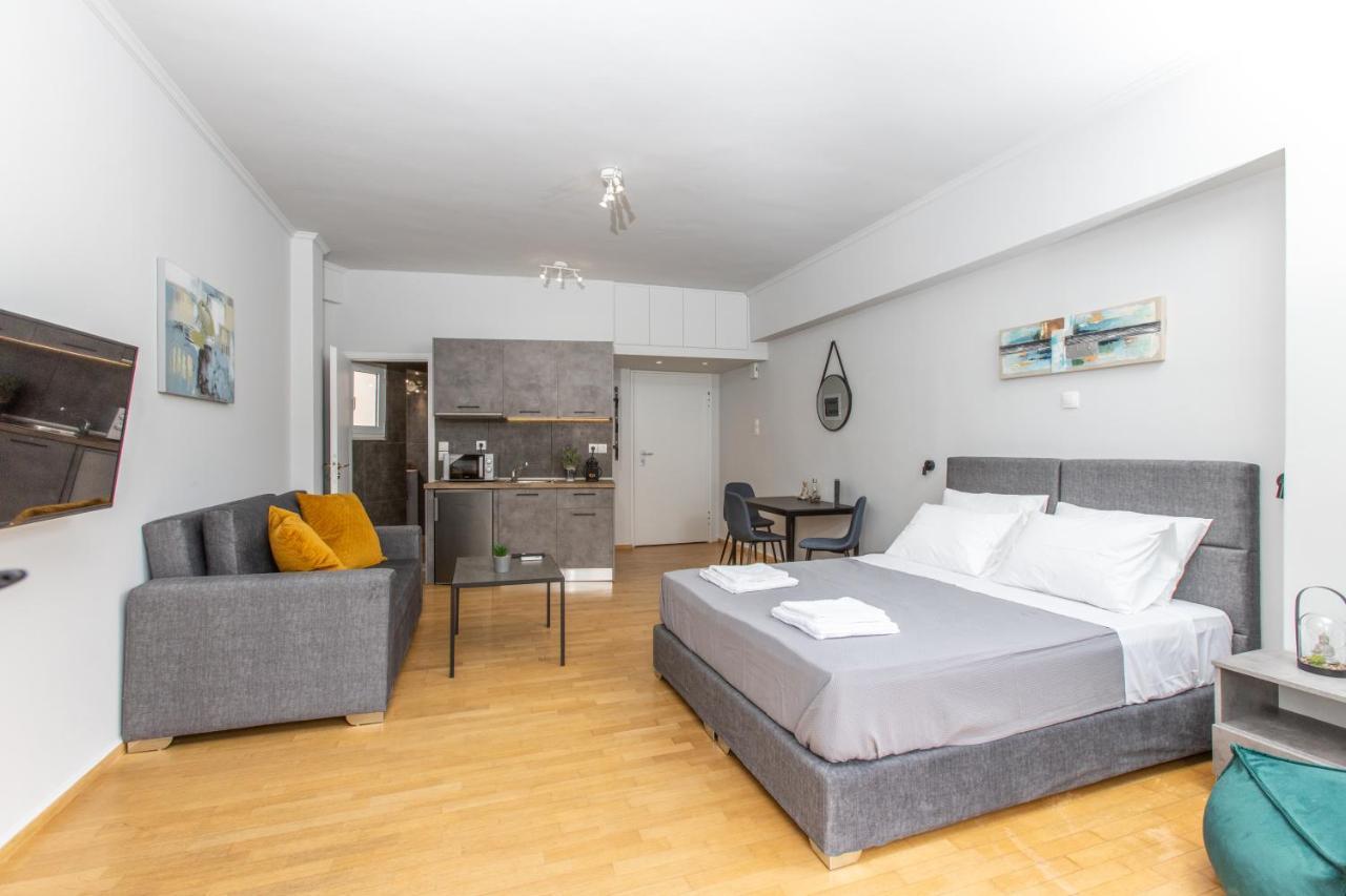 Raise Comfy Studios In The Heart Of Atene Esterno foto