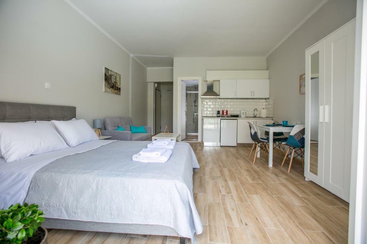 Raise Comfy Studios In The Heart Of Atene Esterno foto