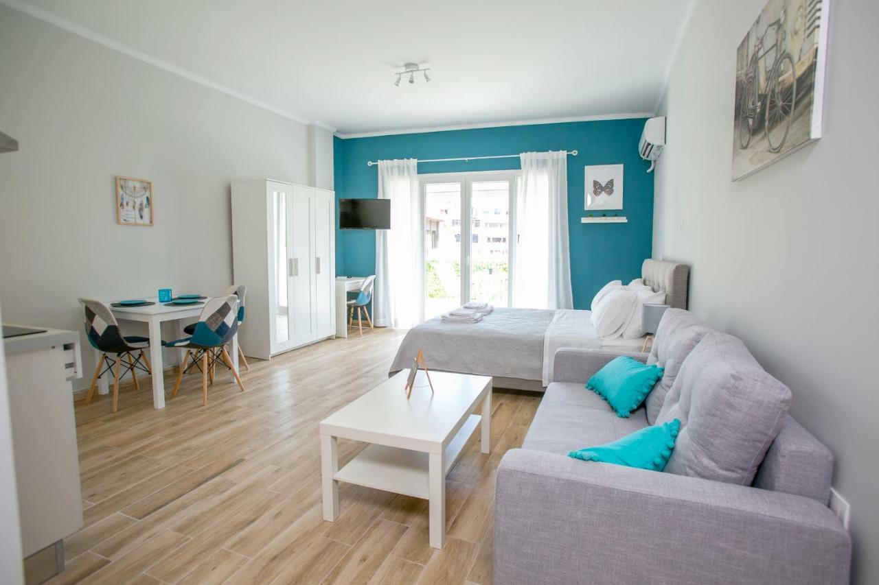Raise Comfy Studios In The Heart Of Atene Esterno foto